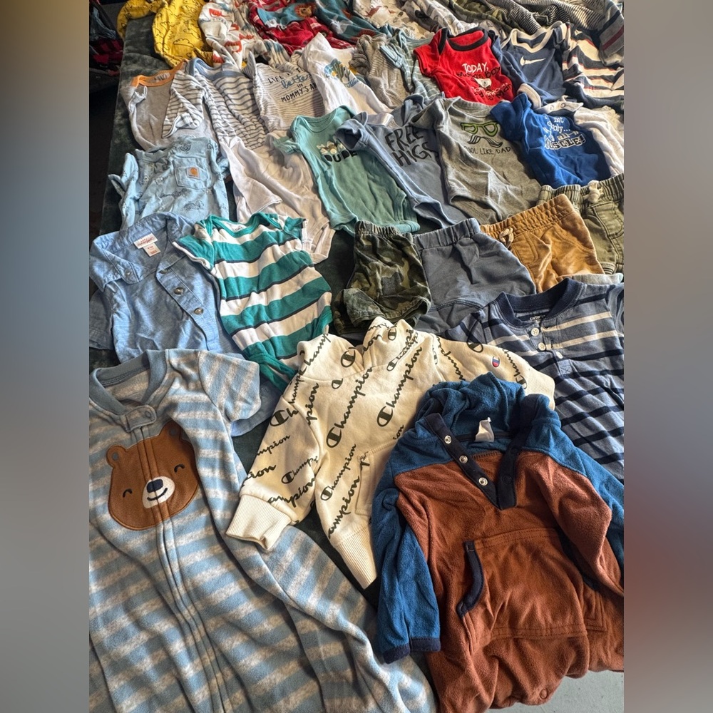 HUGE BABY BOY LOT 0-3 and 3m - Picture 2 of 5